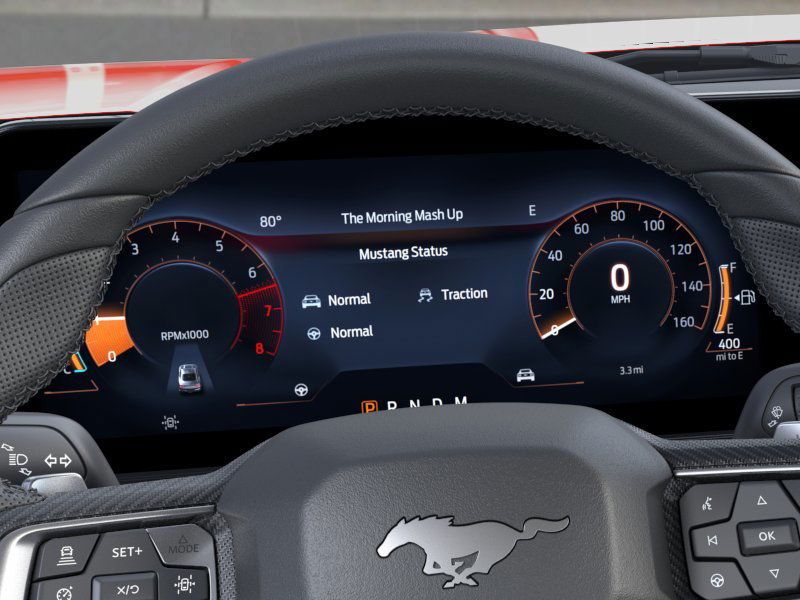 new 2024 Ford Mustang car, priced at $54,275