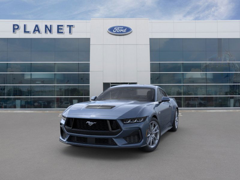 new 2024 Ford Mustang car, priced at $54,775