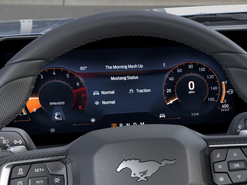 new 2024 Ford Mustang car, priced at $54,775