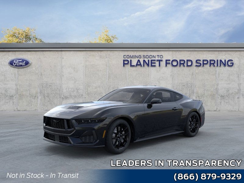 new 2024 Ford Mustang car