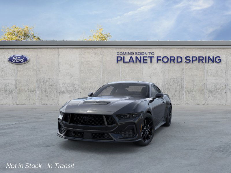 new 2024 Ford Mustang car