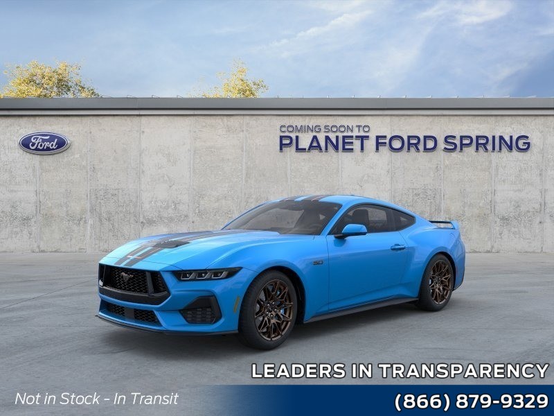 new 2025 Ford Mustang car