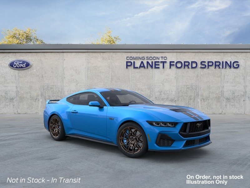 new 2025 Ford Mustang car