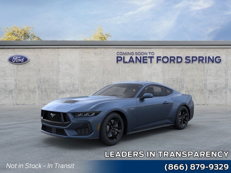 new 2025 Ford Mustang car, priced at $65,510