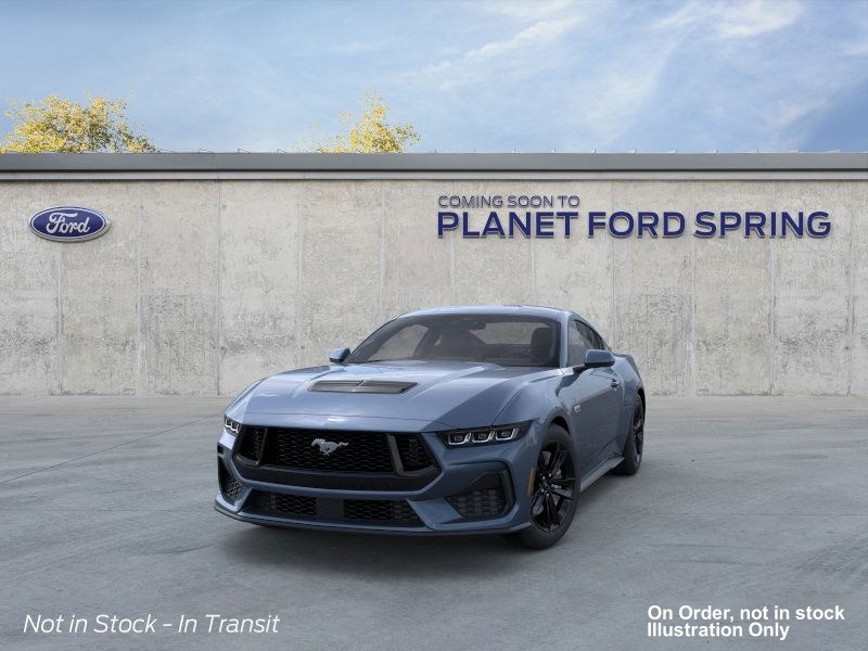 new 2025 Ford Mustang car, priced at $65,510
