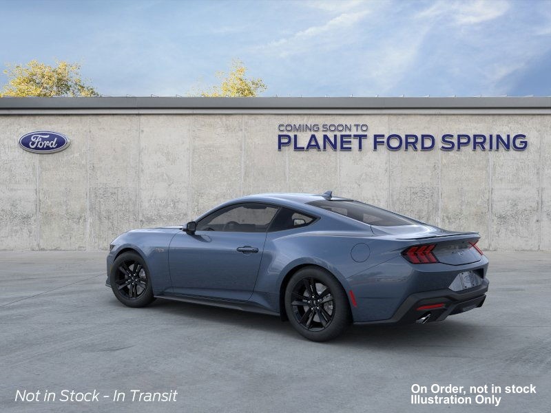 new 2025 Ford Mustang car, priced at $65,510
