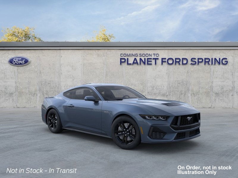 new 2025 Ford Mustang car, priced at $65,510