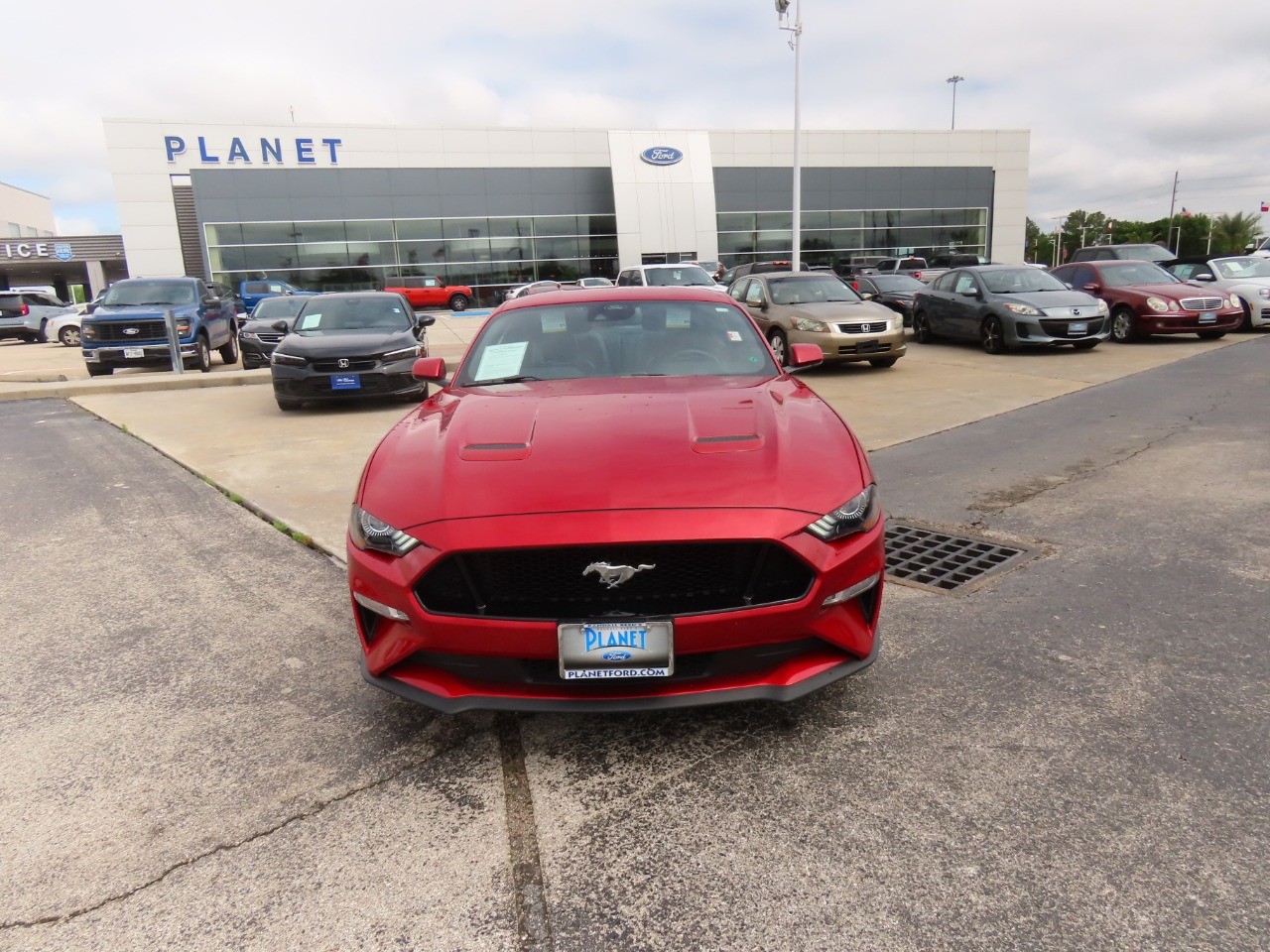 used 2022 Ford Mustang car, priced at $38,999