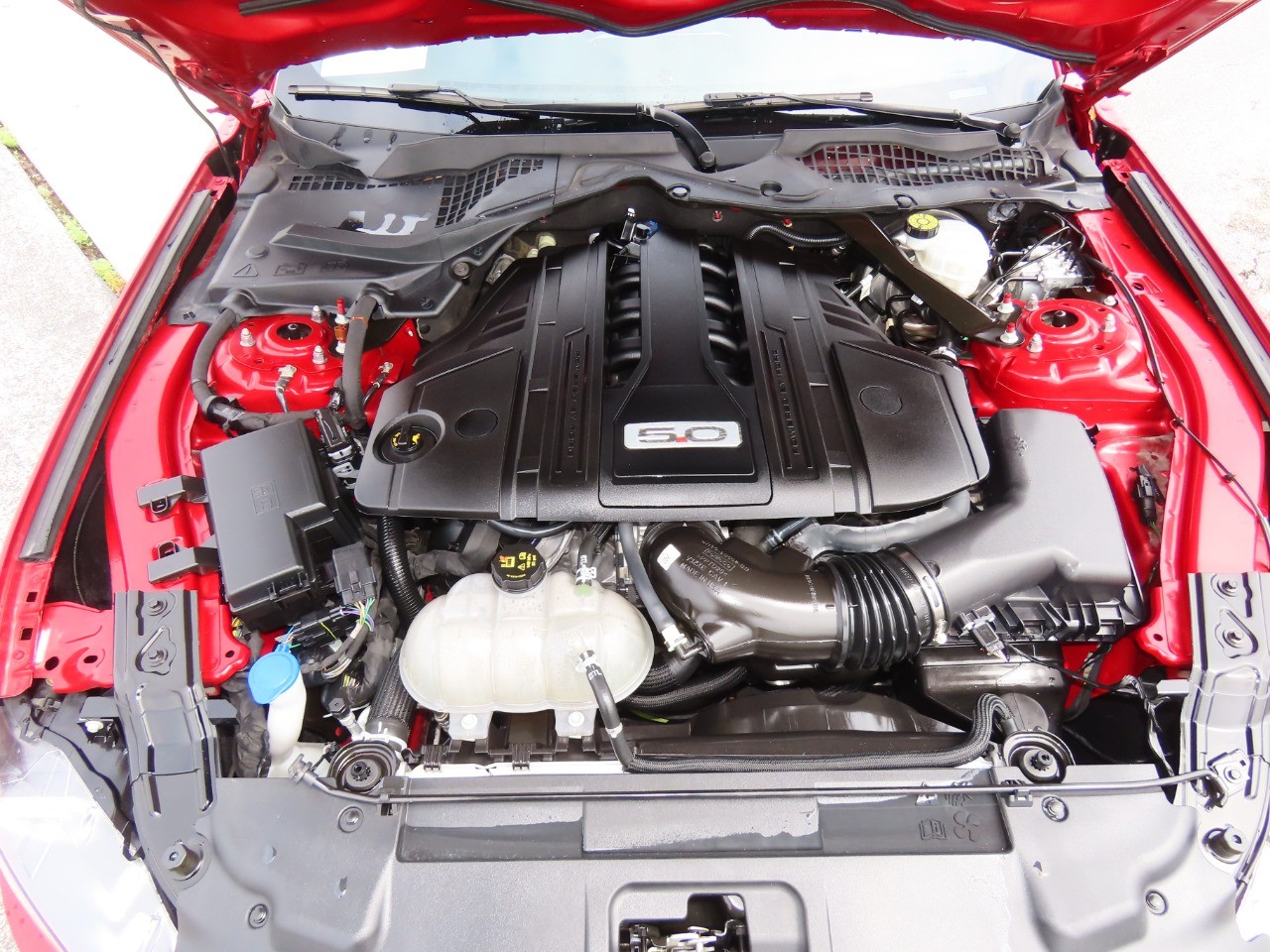 used 2022 Ford Mustang car, priced at $38,999
