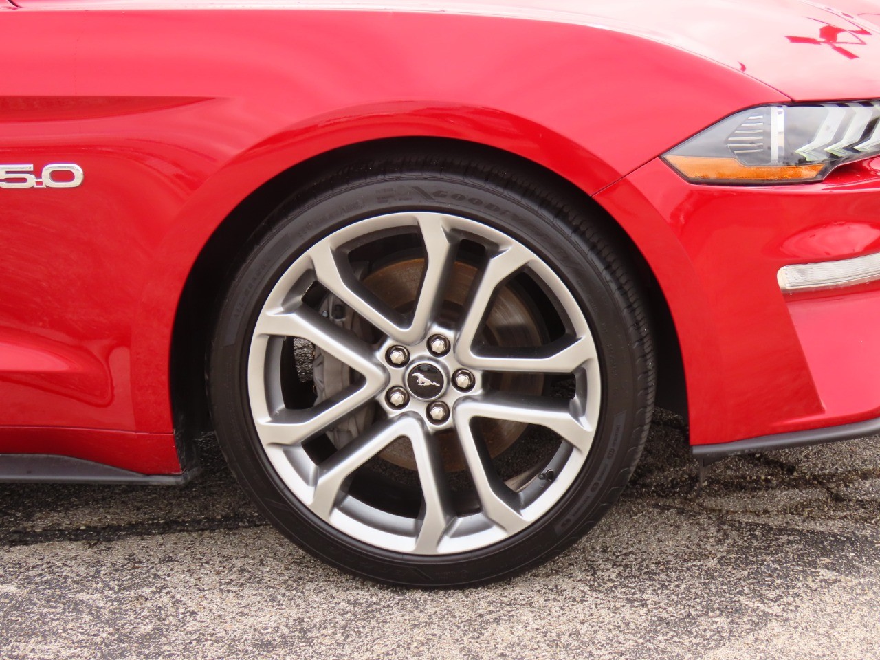used 2022 Ford Mustang car, priced at $38,999