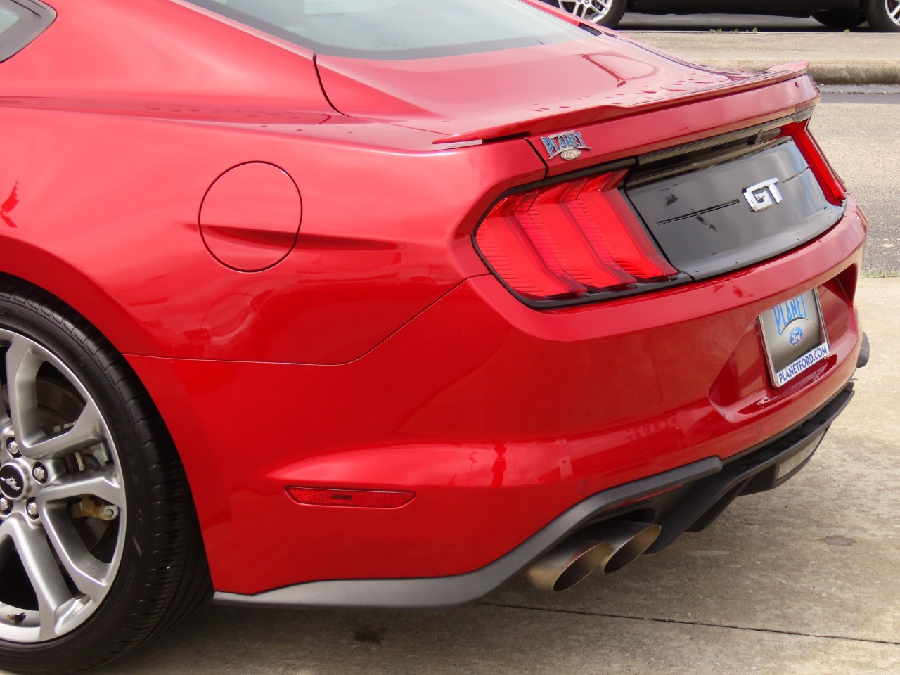 used 2022 Ford Mustang car, priced at $38,999
