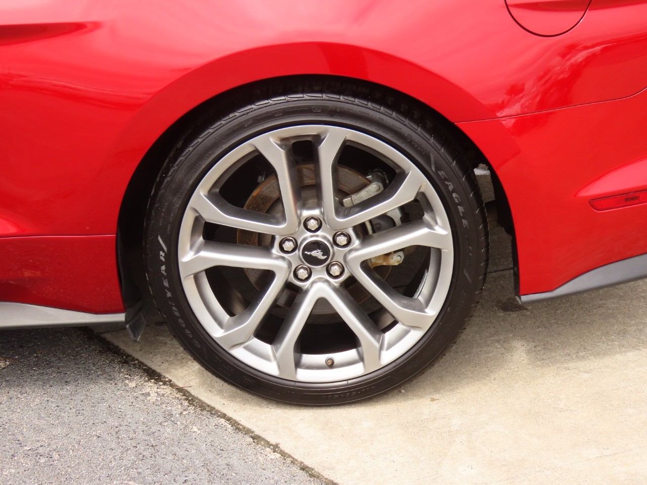 used 2022 Ford Mustang car, priced at $38,999