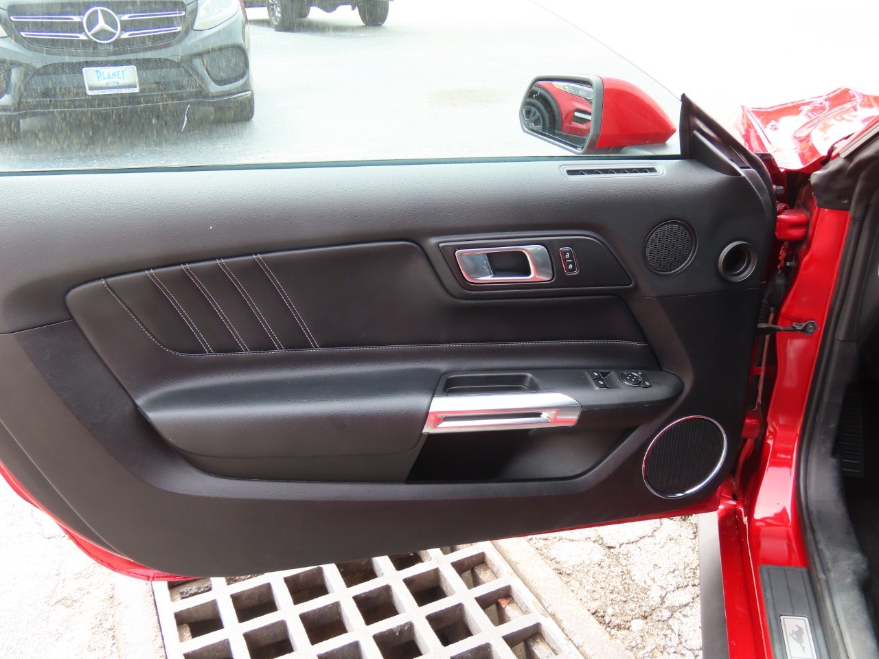 used 2022 Ford Mustang car, priced at $38,999