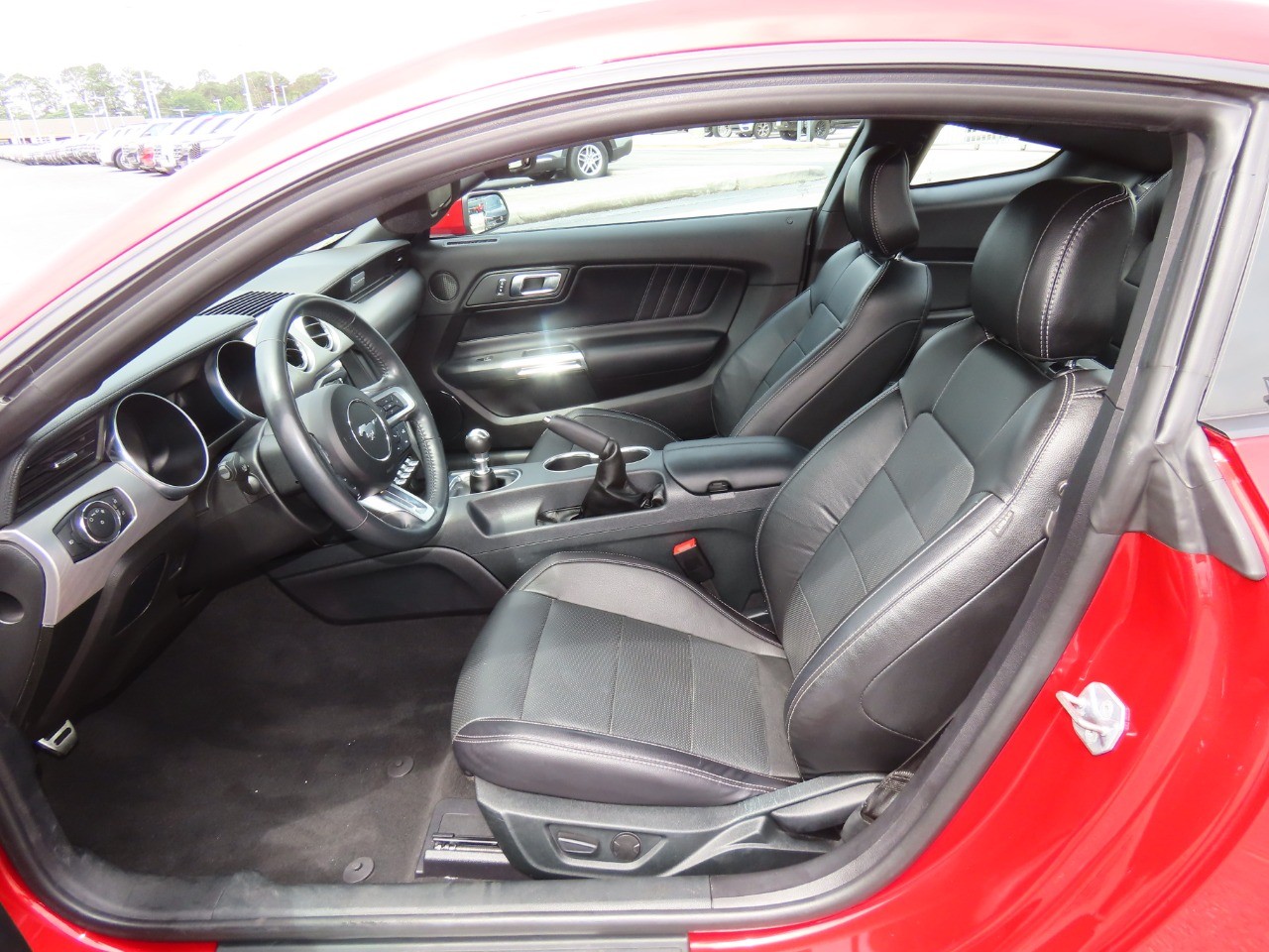 used 2022 Ford Mustang car, priced at $38,999