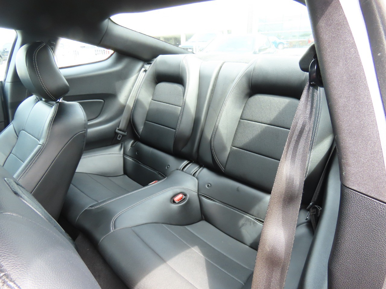 used 2022 Ford Mustang car, priced at $38,999