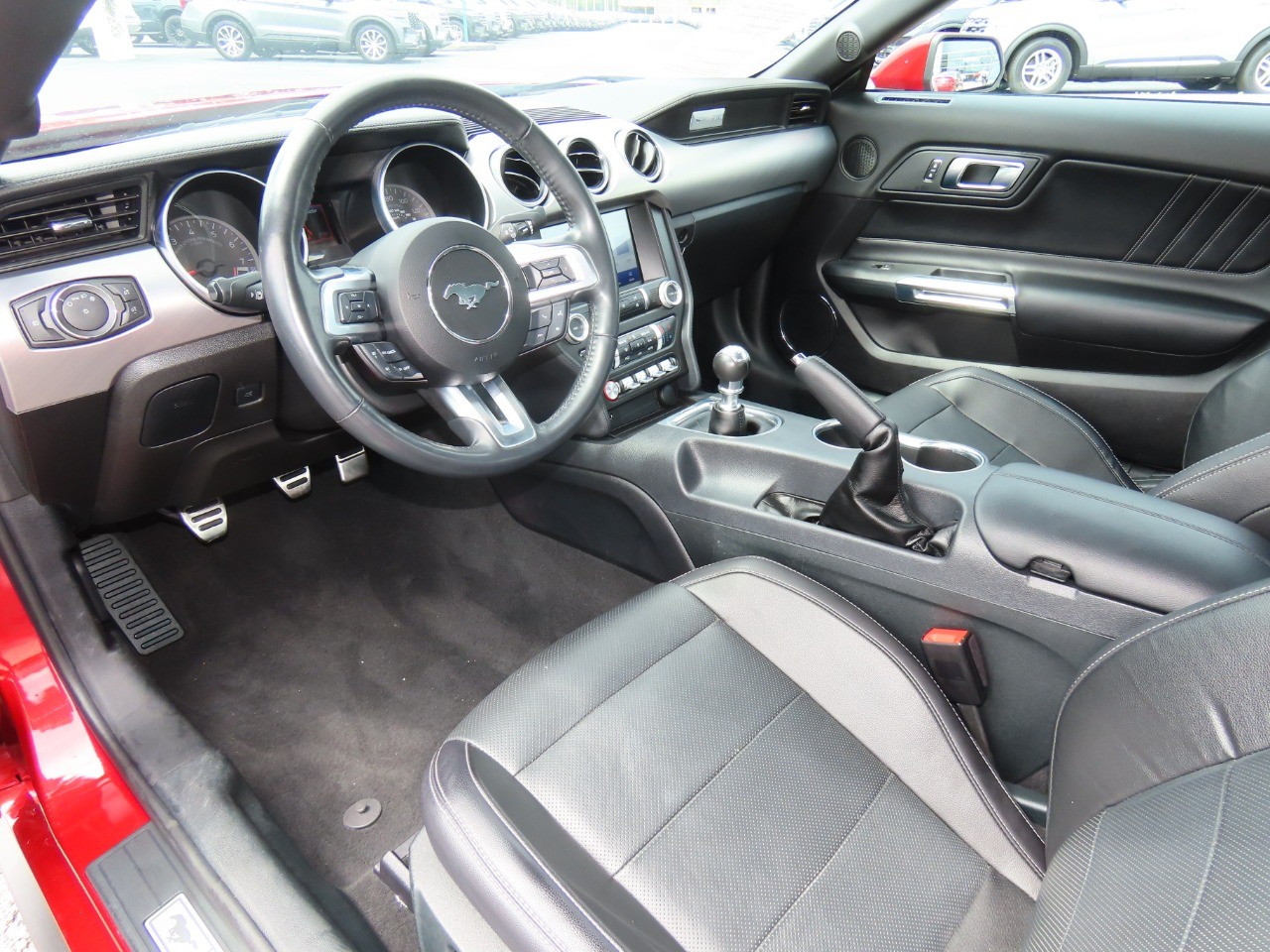 used 2022 Ford Mustang car, priced at $38,999