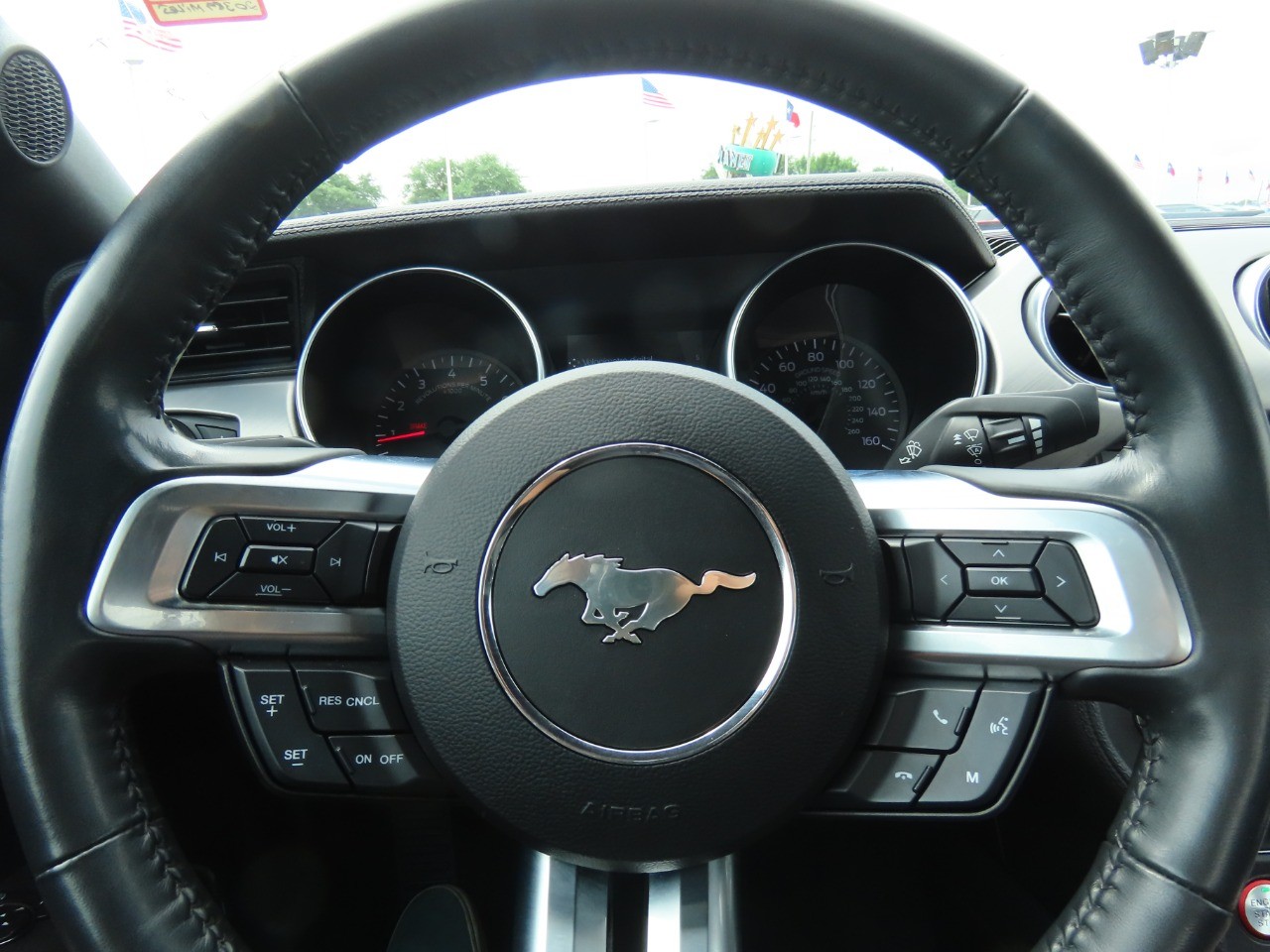 used 2022 Ford Mustang car, priced at $38,999