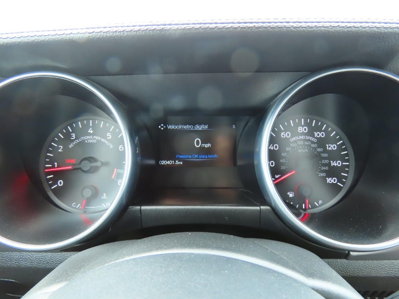 used 2022 Ford Mustang car, priced at $38,999