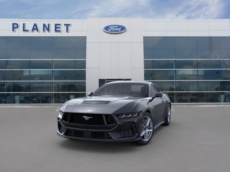 new 2024 Ford Mustang car, priced at $55,220