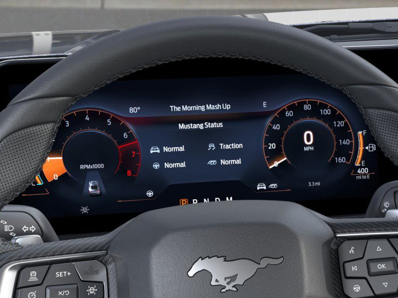 new 2024 Ford Mustang car, priced at $55,220