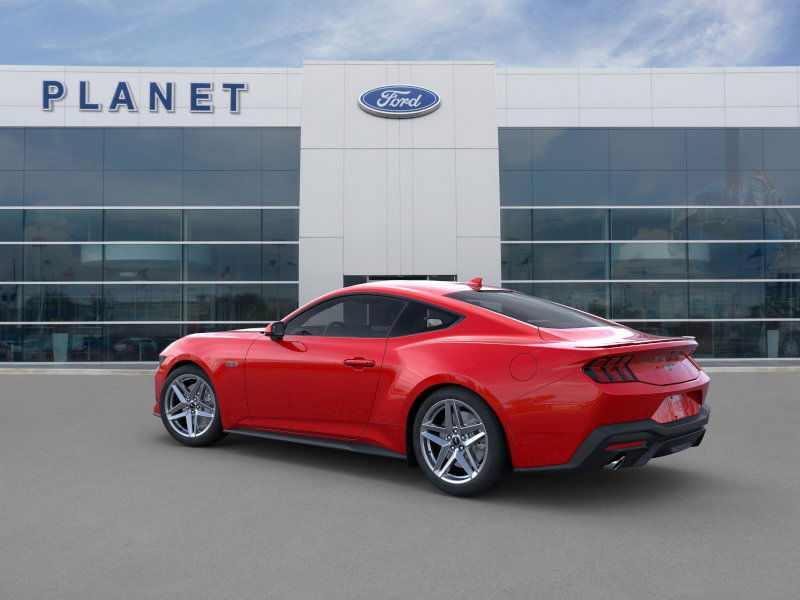 new 2024 Ford Mustang car, priced at $52,470