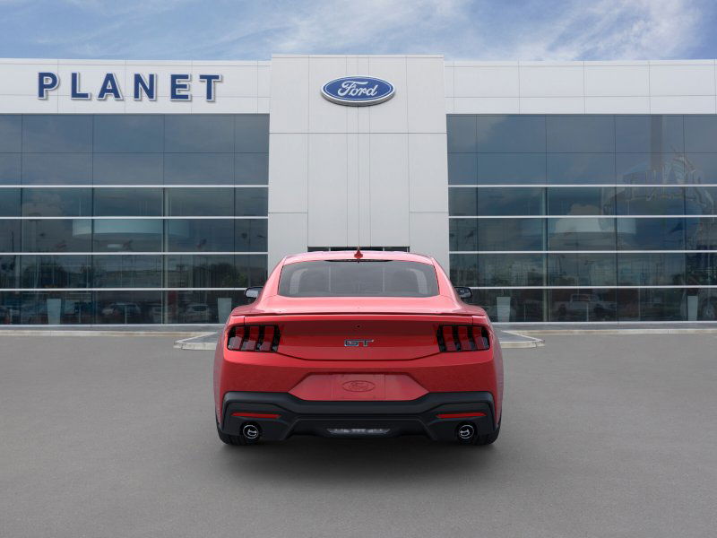 new 2024 Ford Mustang car, priced at $52,470