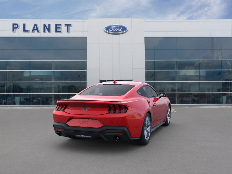 new 2024 Ford Mustang car, priced at $52,470