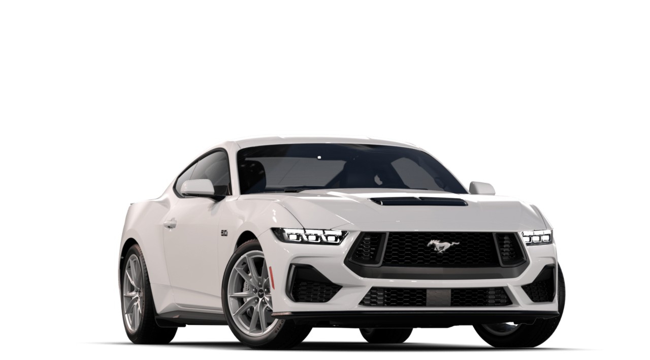 new 2024 Ford Mustang car, priced at $50,570