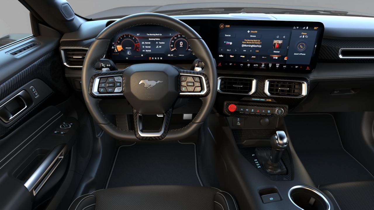 new 2024 Ford Mustang car, priced at $50,570