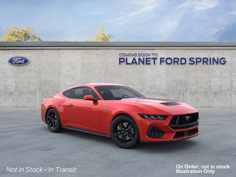 new 2025 Ford Mustang car