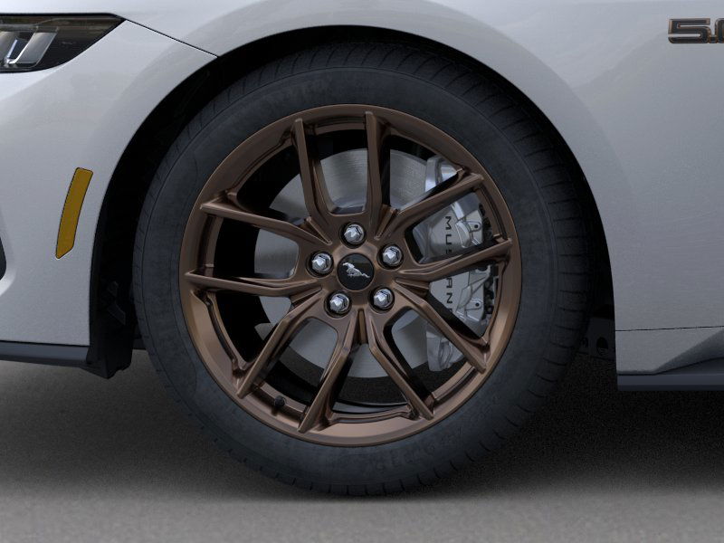 new 2025 Ford Mustang car, priced at $59,875