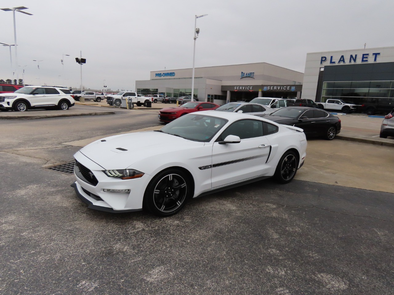 used 2021 Ford Mustang car, priced at $35,999