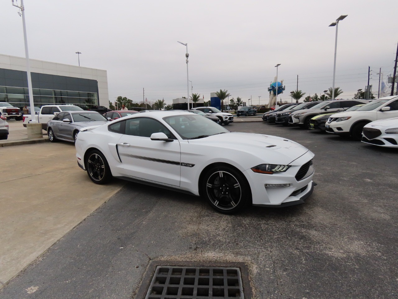 used 2021 Ford Mustang car, priced at $35,999