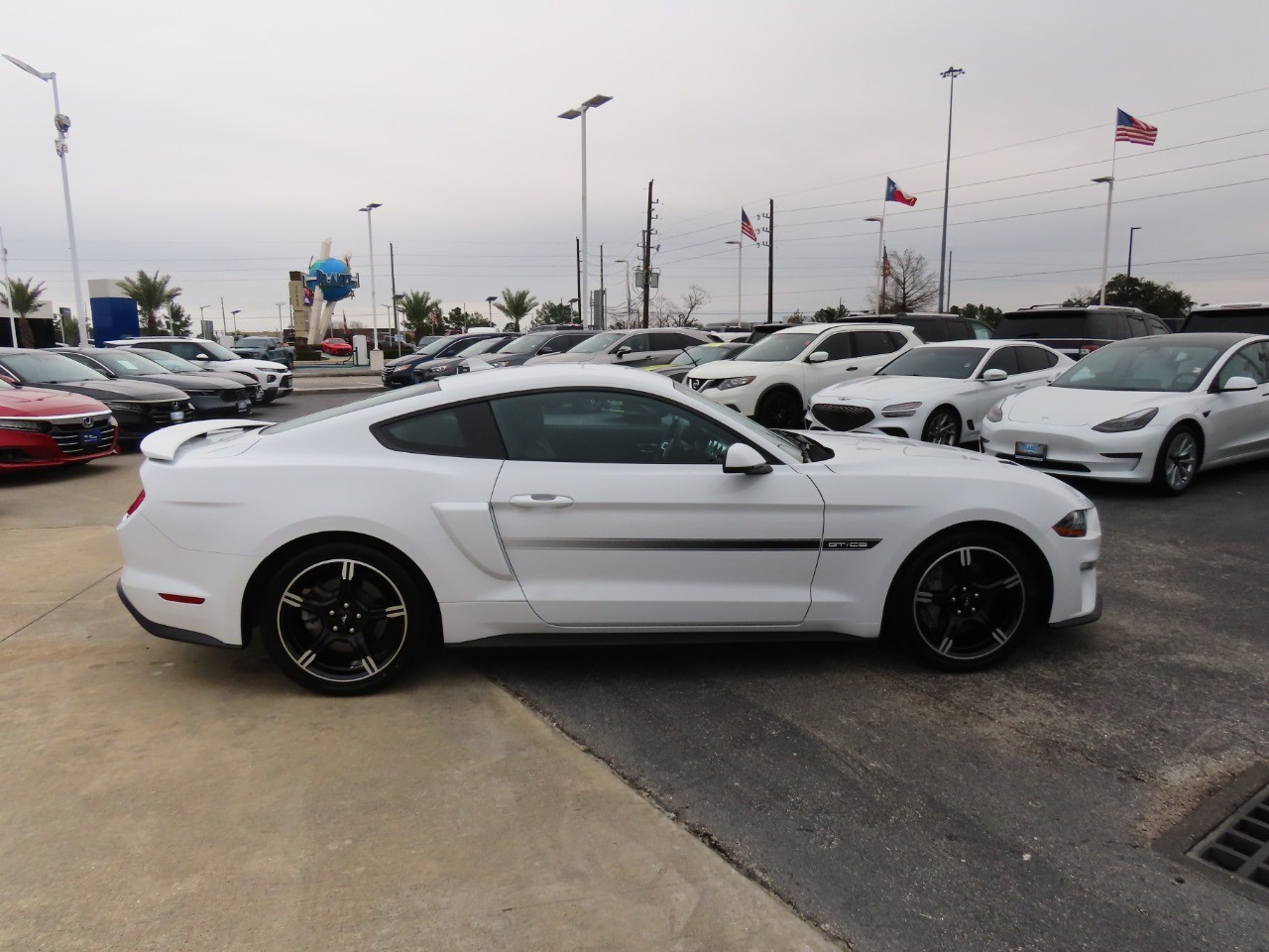 used 2021 Ford Mustang car, priced at $35,999