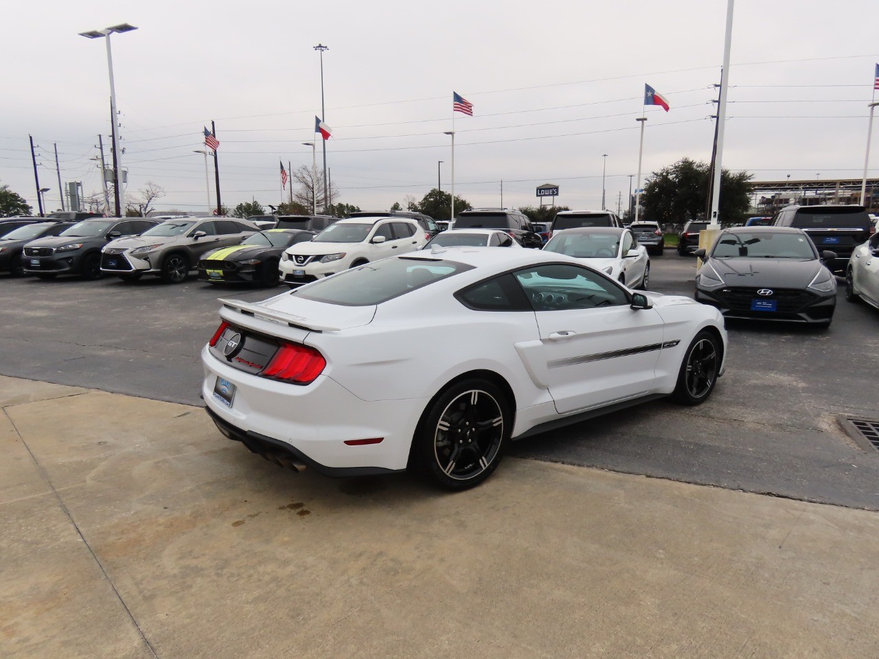 used 2021 Ford Mustang car, priced at $35,999