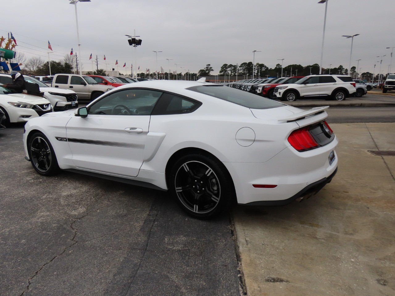 used 2021 Ford Mustang car, priced at $35,999