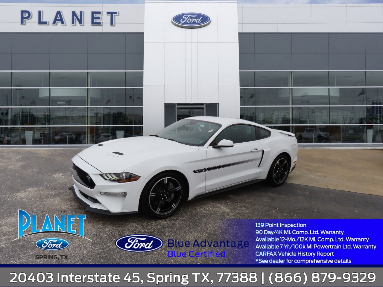 used 2021 Ford Mustang car, priced at $35,999