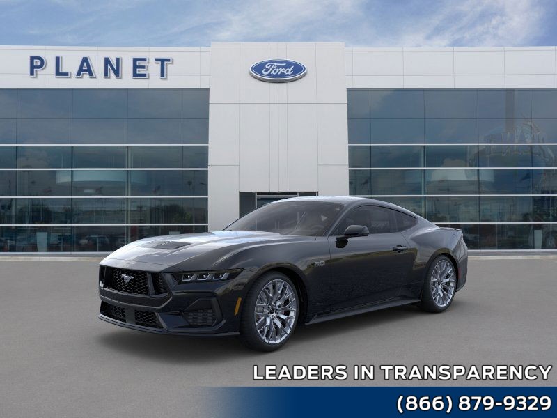 new 2024 Ford Mustang car, priced at $54,865