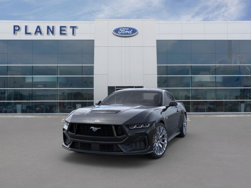new 2024 Ford Mustang car, priced at $54,865