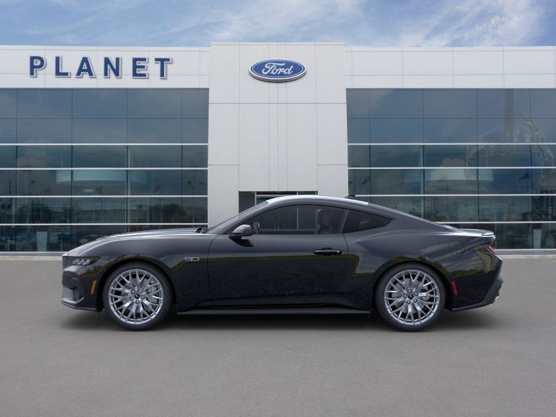 new 2024 Ford Mustang car, priced at $54,865