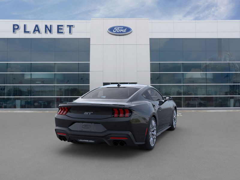 new 2024 Ford Mustang car, priced at $54,865