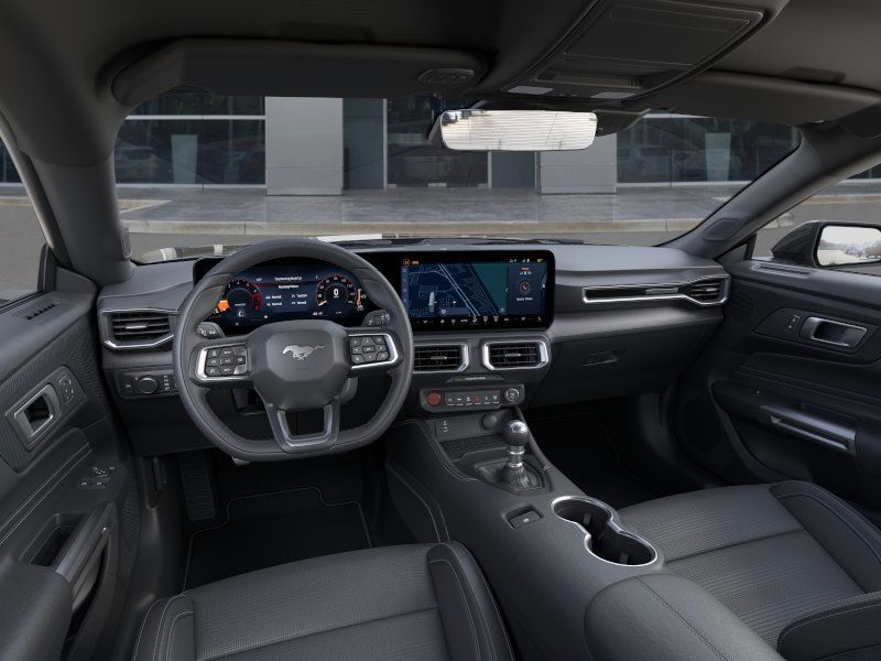 new 2024 Ford Mustang car, priced at $54,865