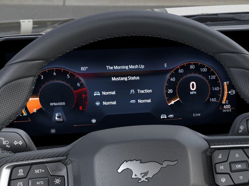 new 2024 Ford Mustang car, priced at $54,865