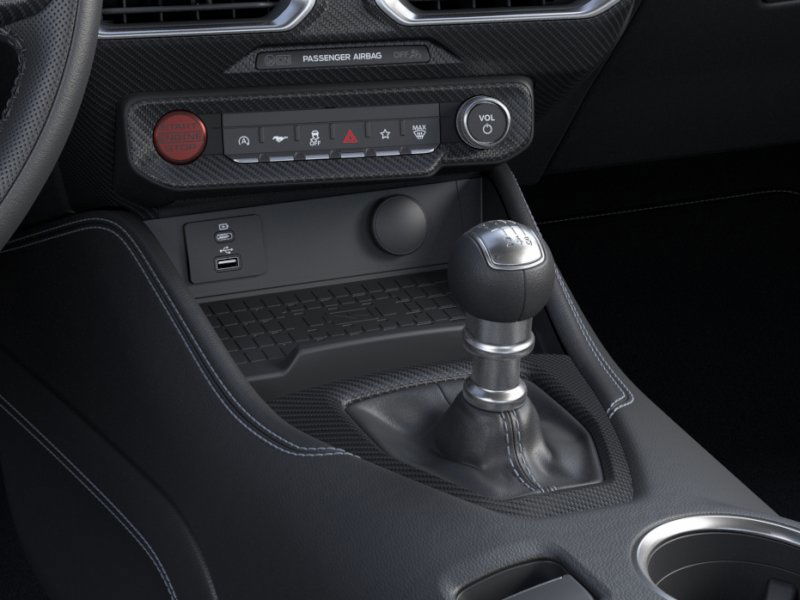new 2024 Ford Mustang car, priced at $54,865