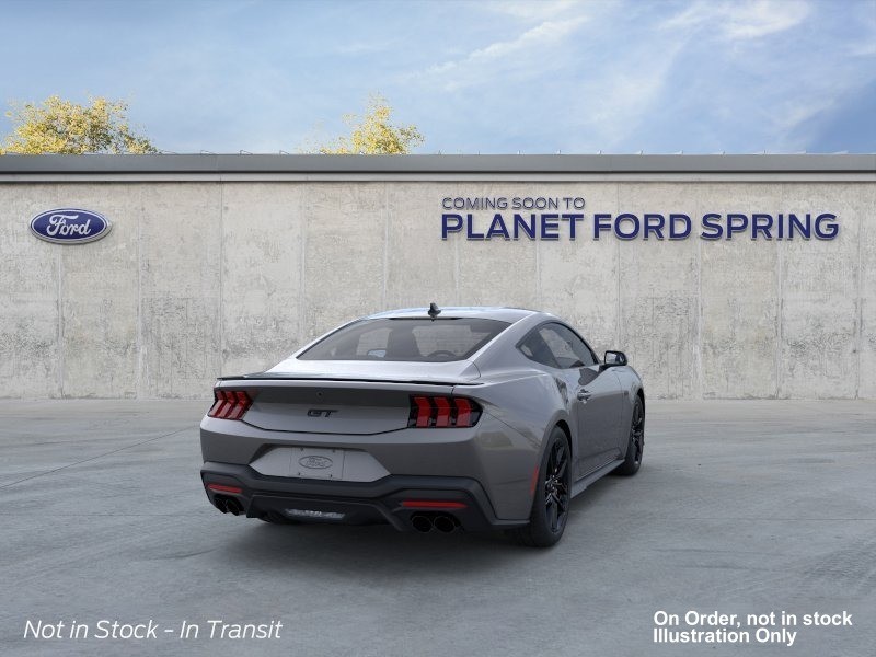 new 2025 Ford Mustang car