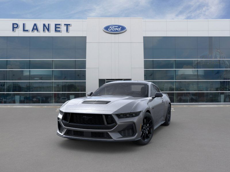 new 2025 Ford Mustang car, priced at $54,640
