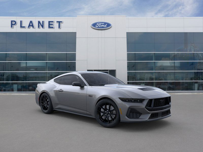 new 2025 Ford Mustang car, priced at $54,640