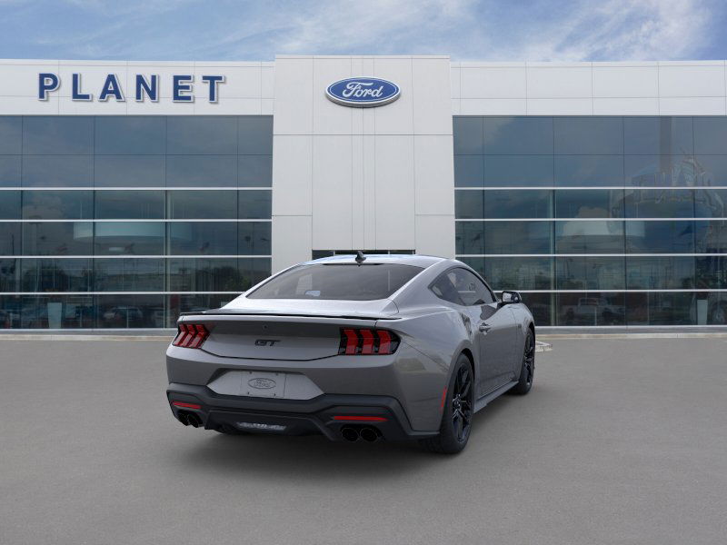 new 2025 Ford Mustang car, priced at $54,640