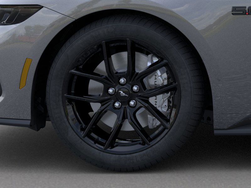 new 2025 Ford Mustang car, priced at $54,640