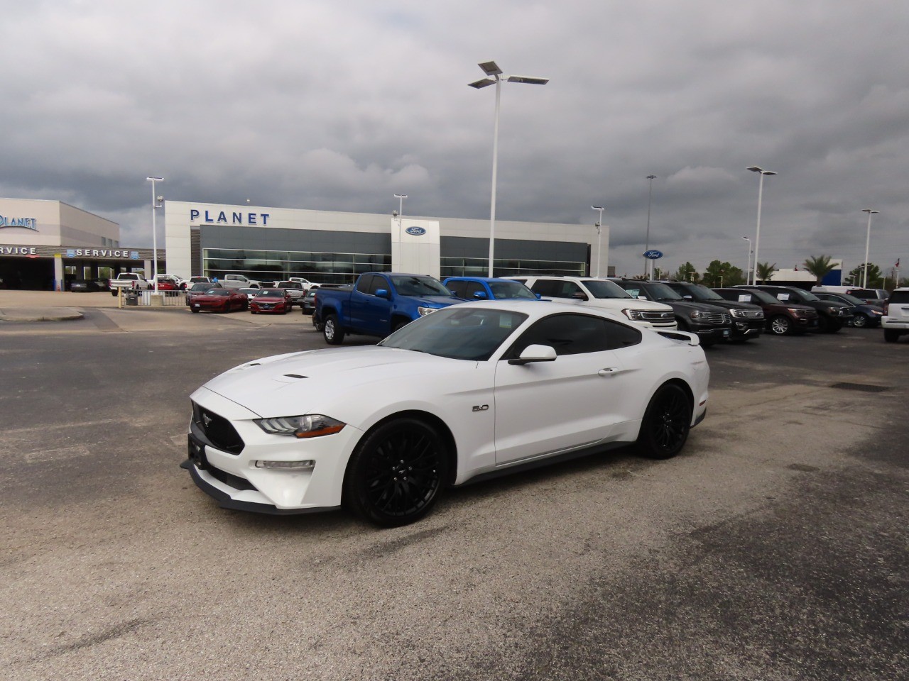 used 2022 Ford Mustang car, priced at $36,999